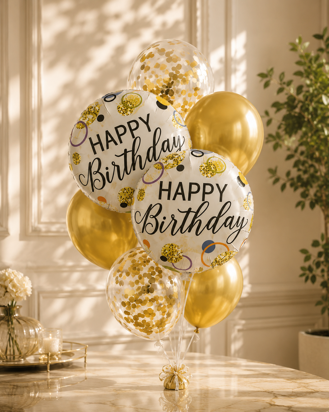 Balloon Cat Bundle – Purple