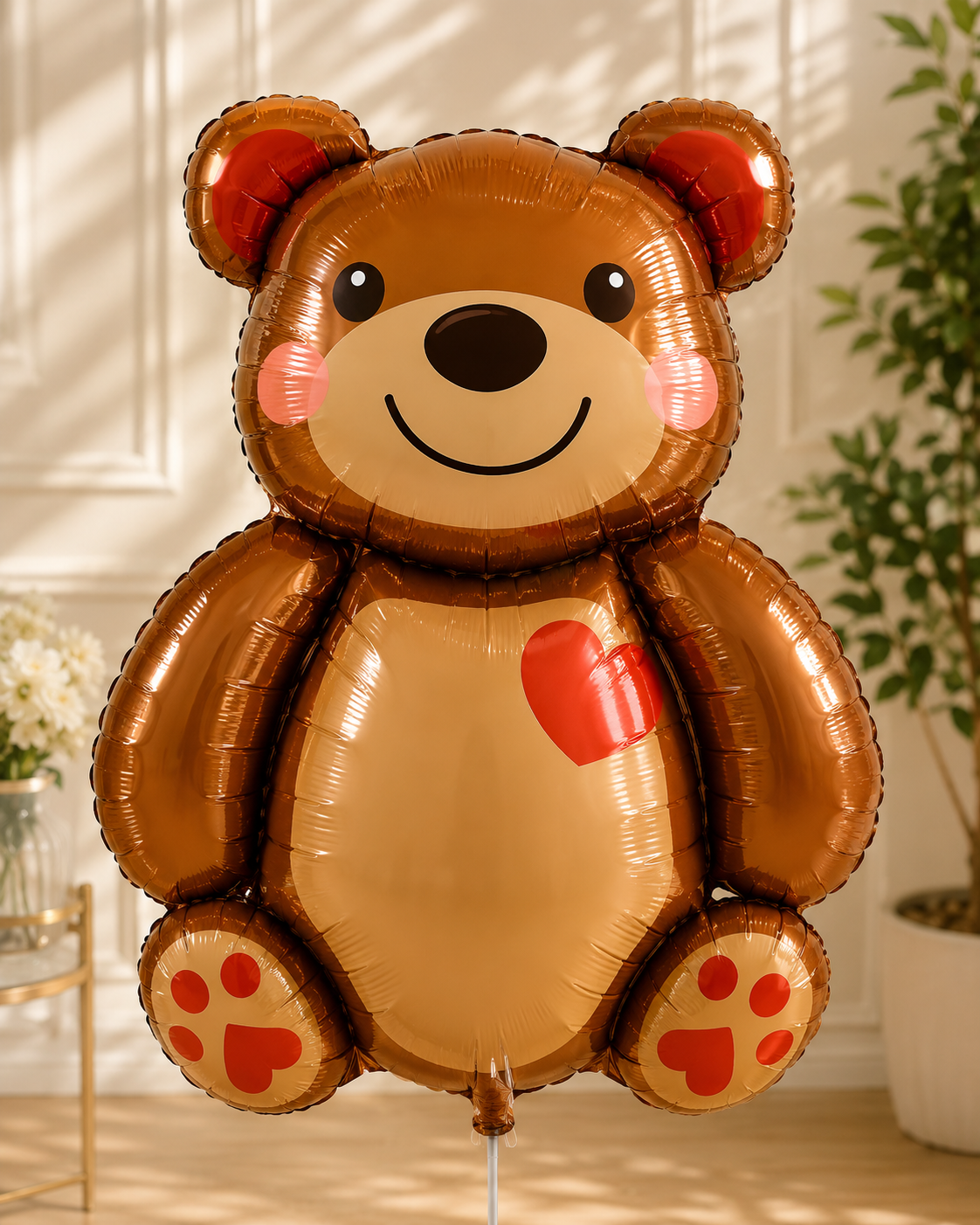 Large Teddy Bear Balloon