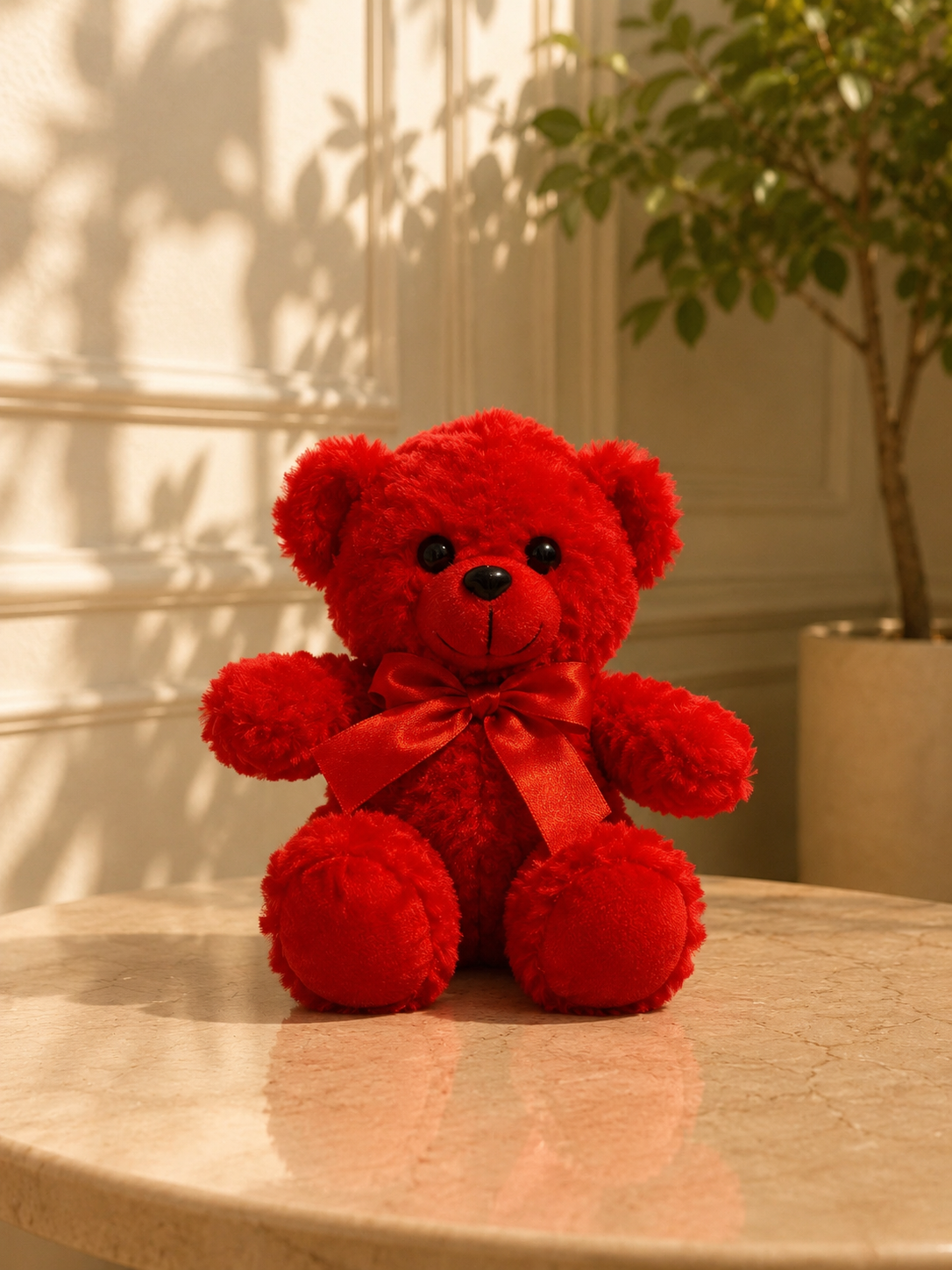 Small Red Teddy Bear