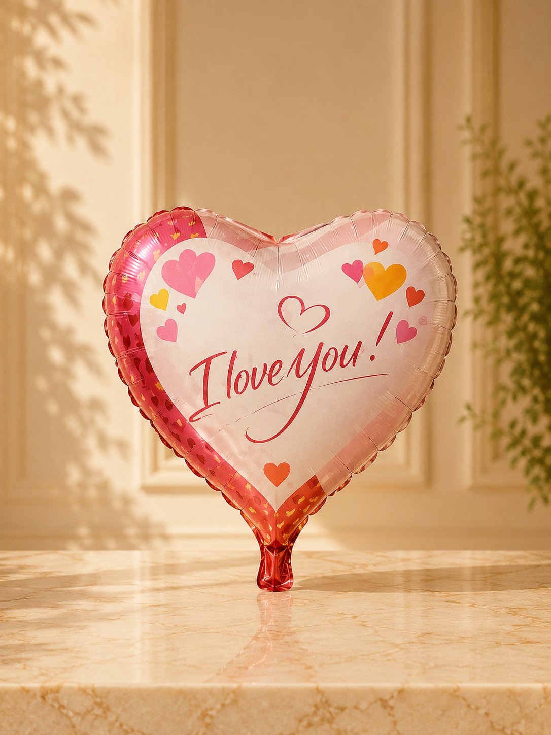 Heart I Love You Foil Balloon