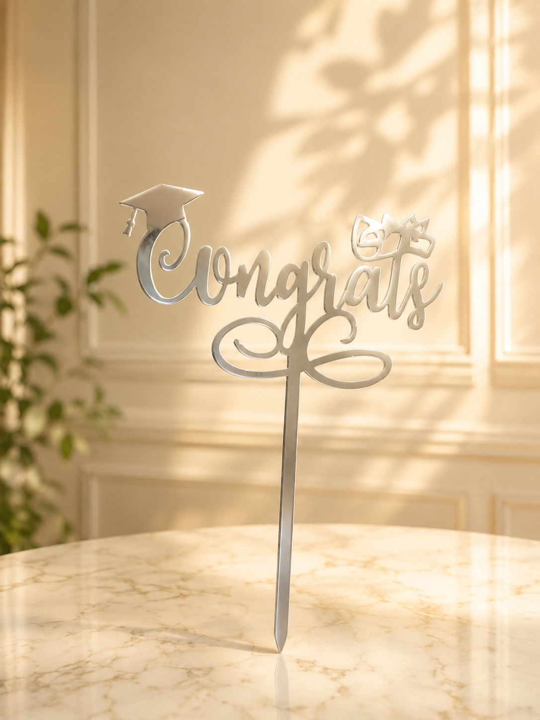 Congrats Add-On Balloon