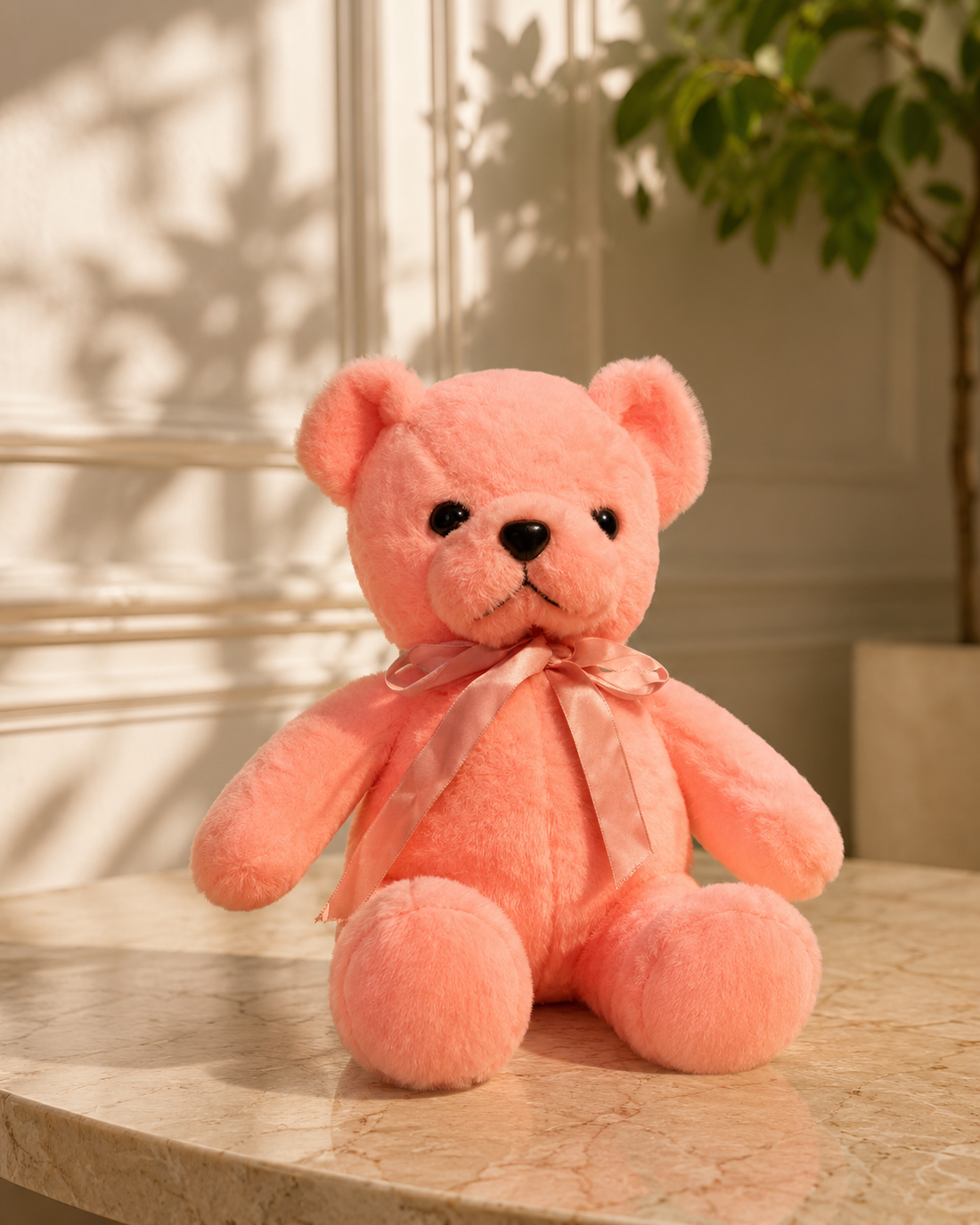 Large Pink Teddy Bear