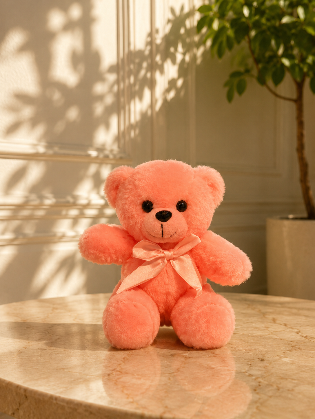 Small Pink Teddy Bear