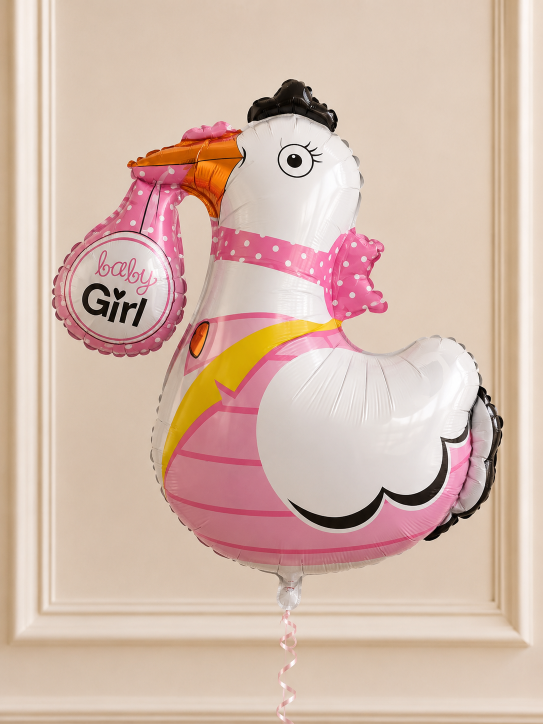 Big Baby Girl Duck Balloon