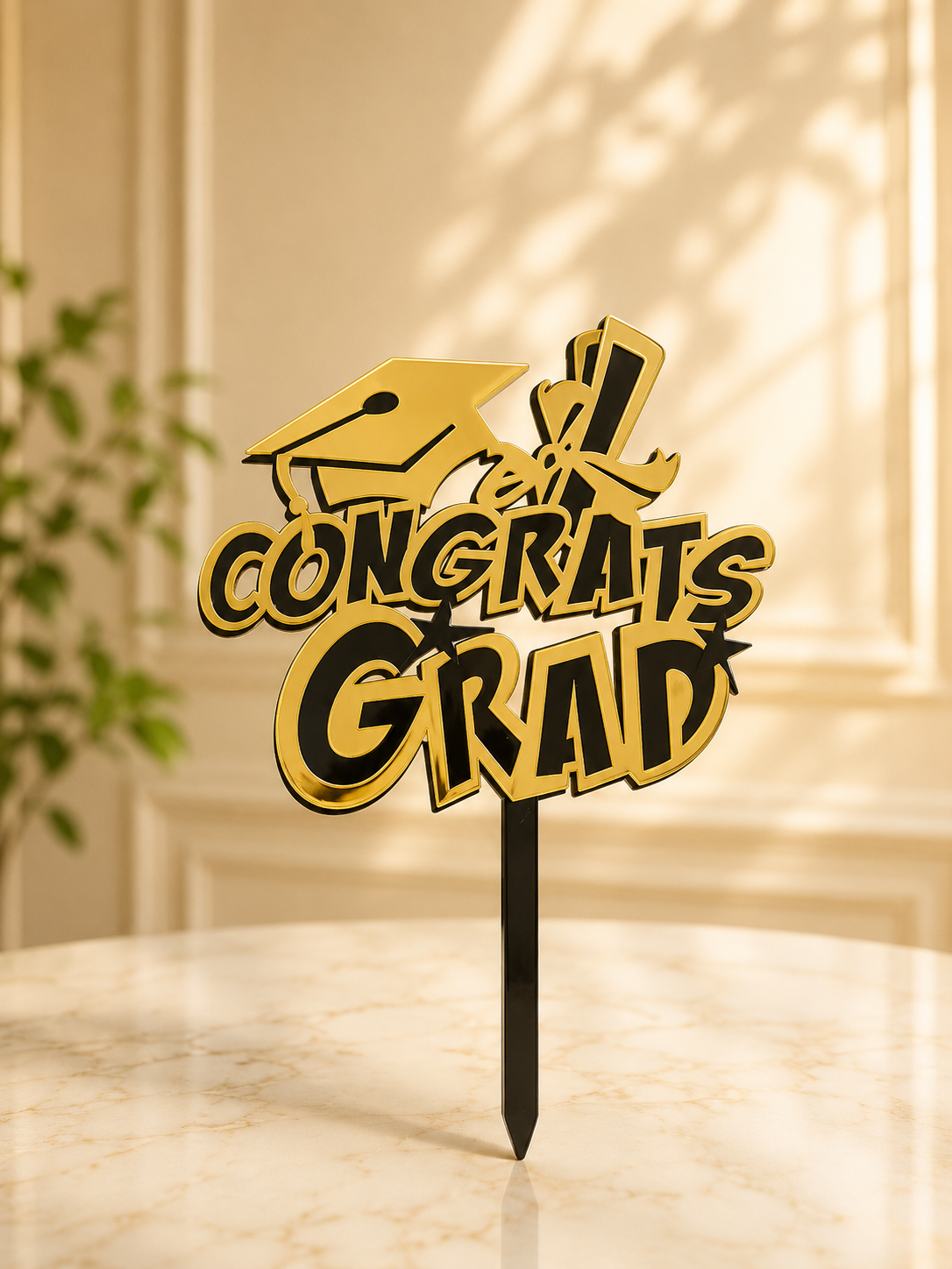 Add-On Balloon – Congratulations