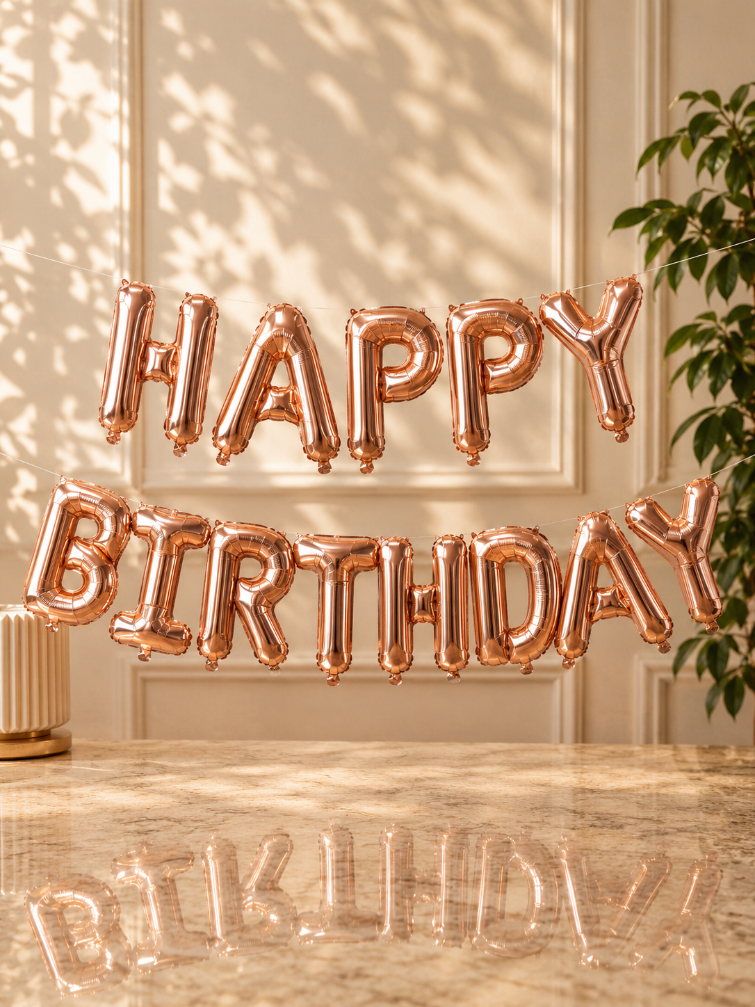 40cm Letter Balloon