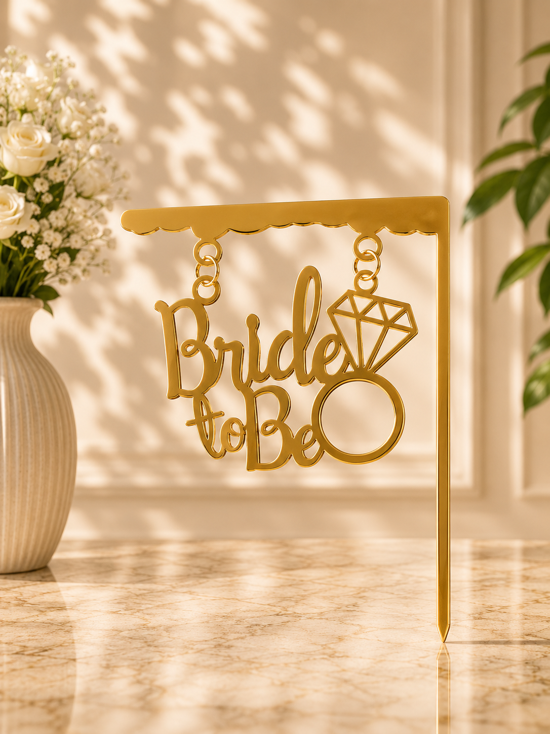 Bride To Be Add-On Balloon