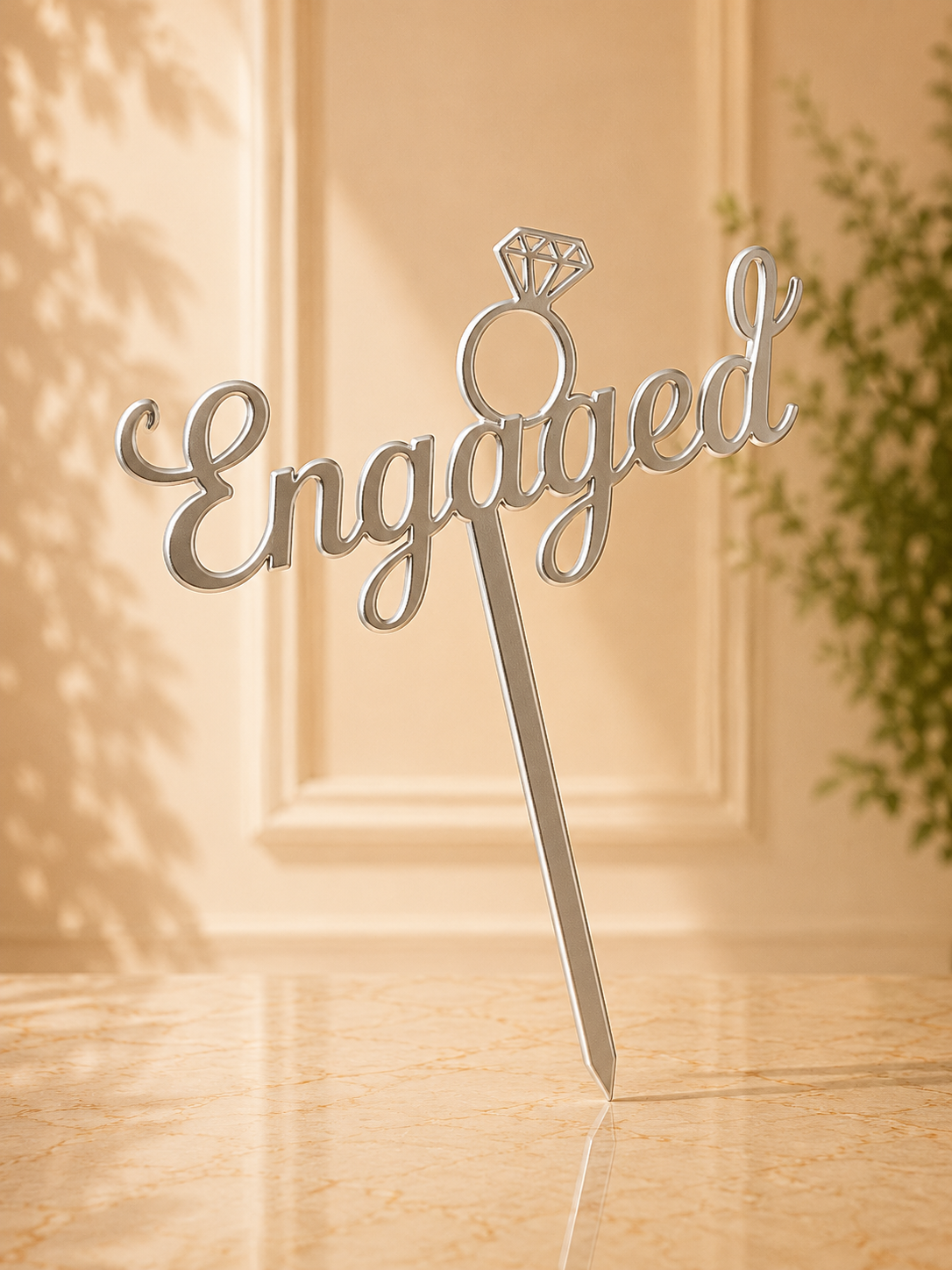 Engaged Topper