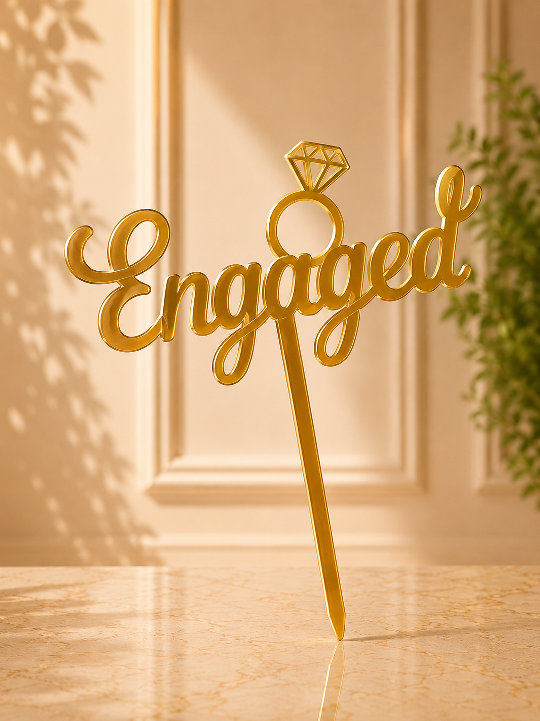 Engaged Topper
