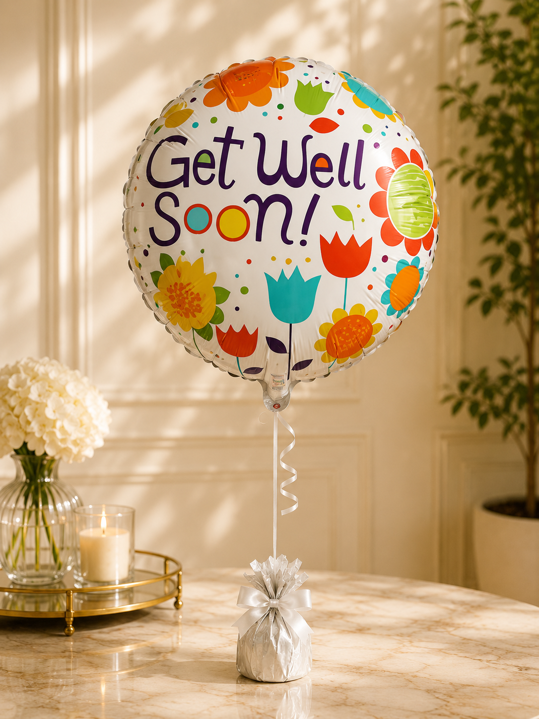Get Well Soon Balloon