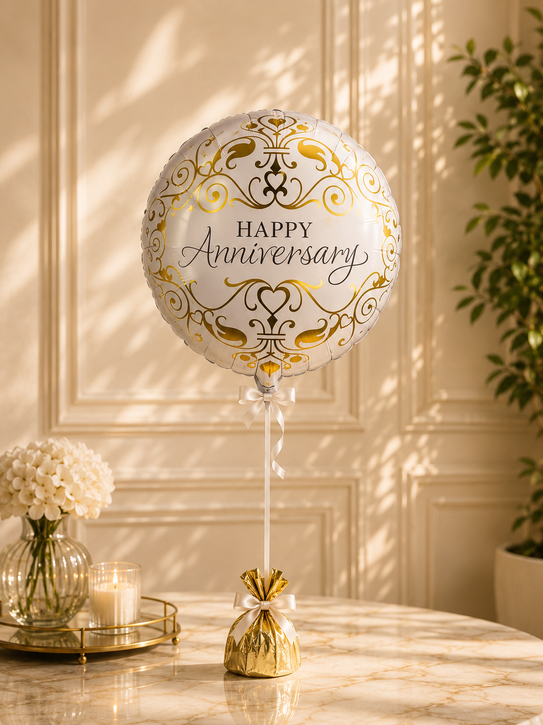 Happy Anniversary Balloon