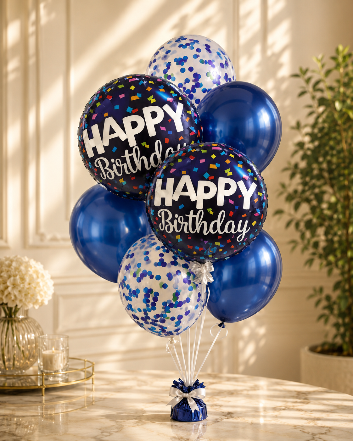 Balloon Cat Bundle – Blue