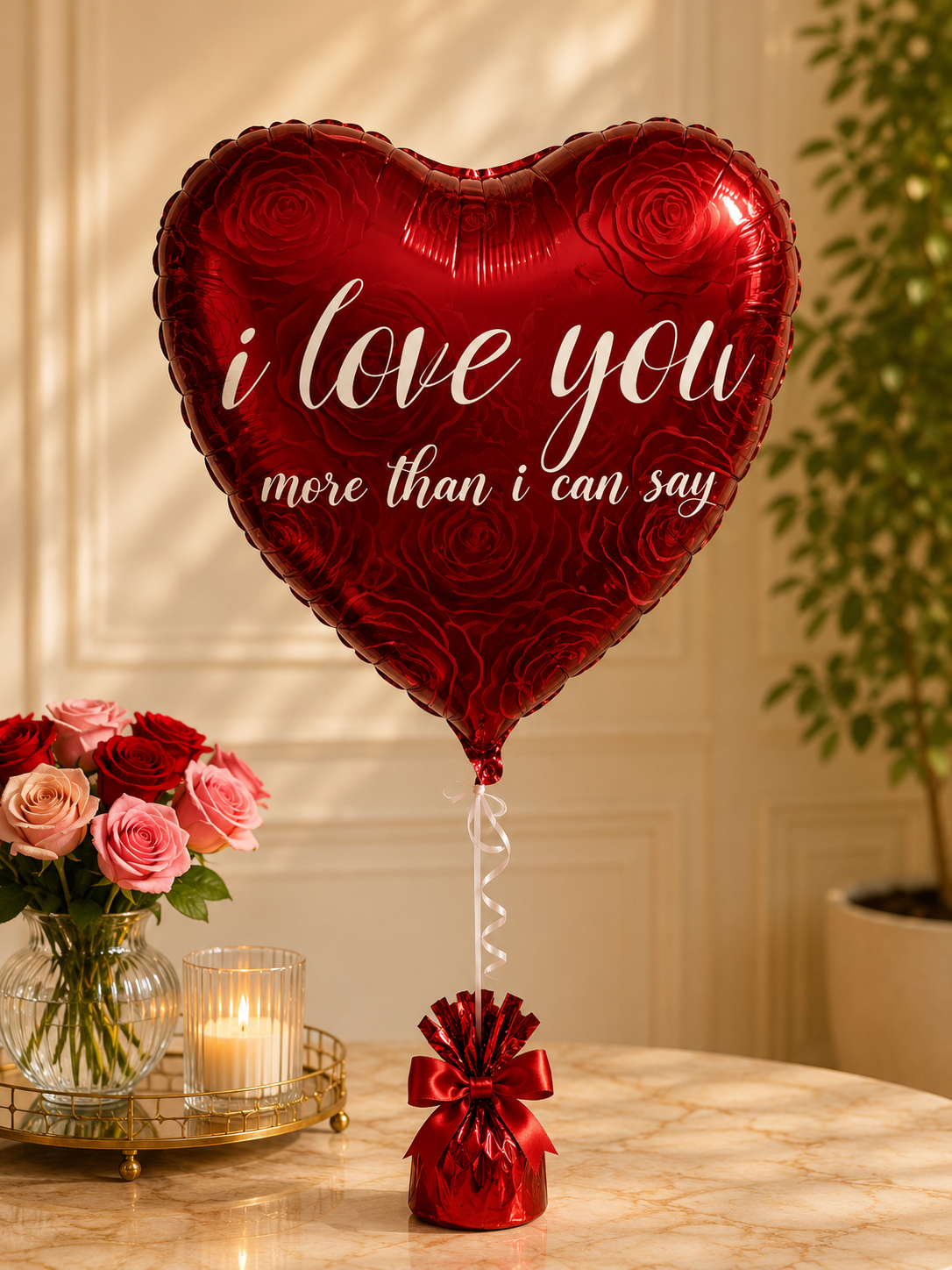 Balloon Add-On – Round Foil