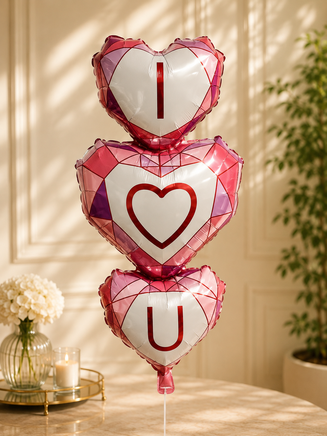 3 Balloon I Love You Bundle