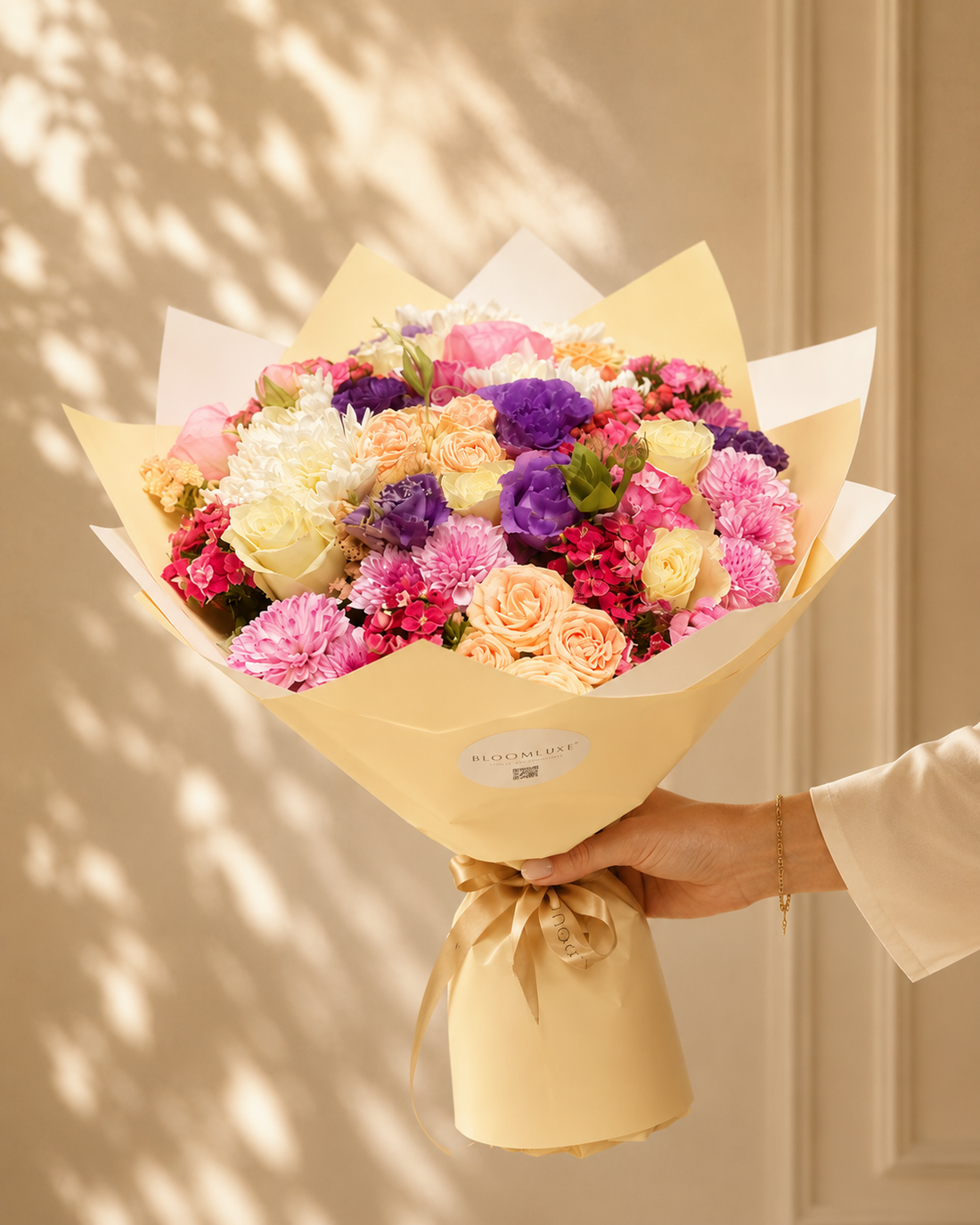 Mixed Flowers Bouquet