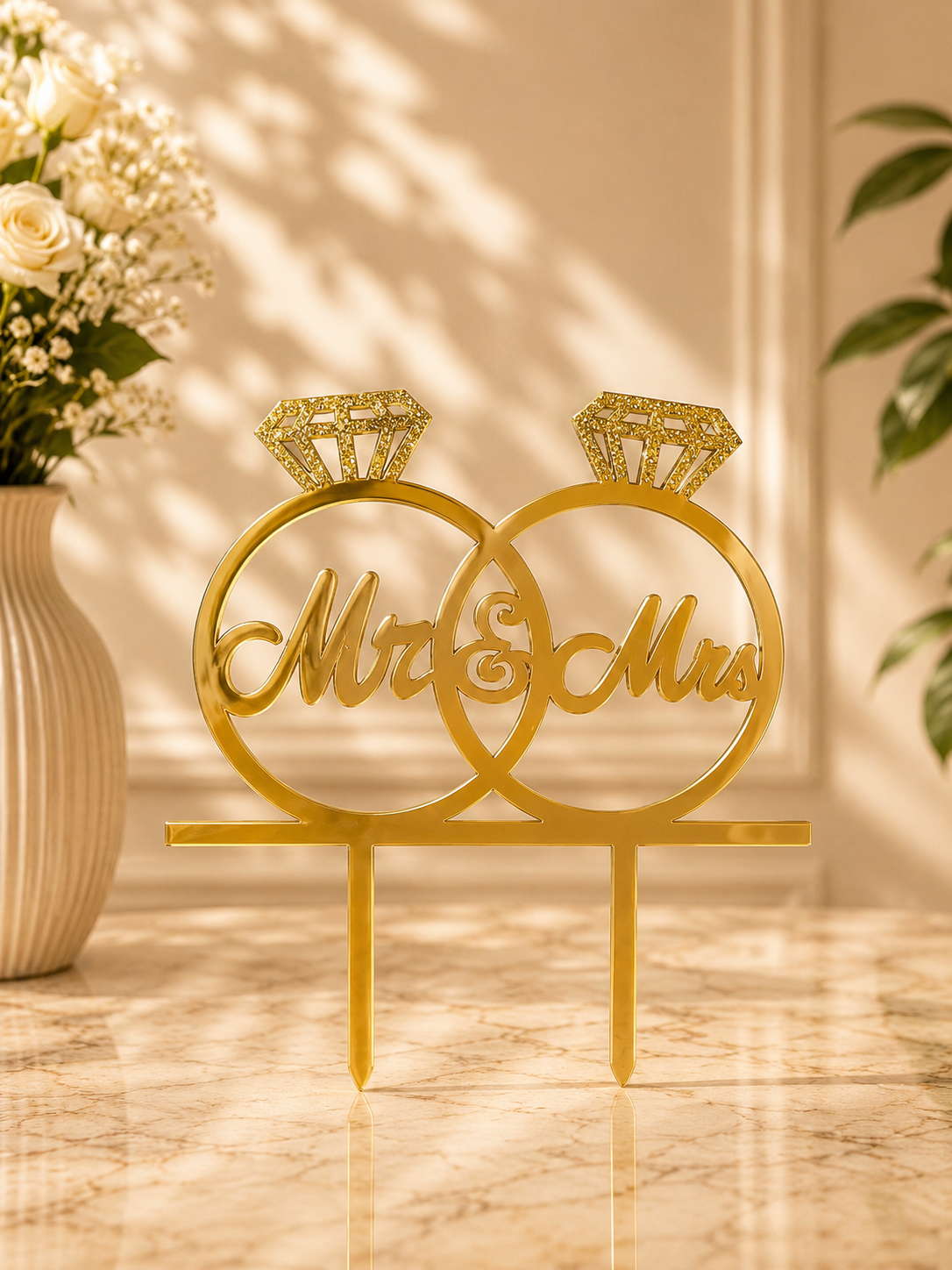 Mr &amp; Mrs Add-On Balloon