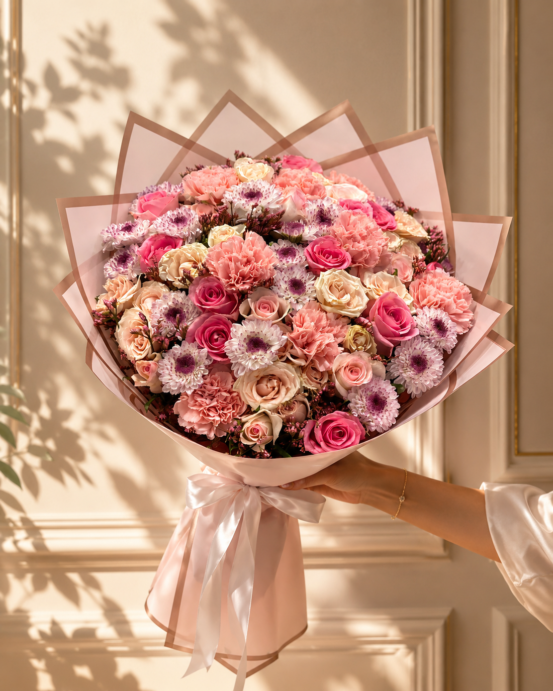 Pink Gerbera Bouquet