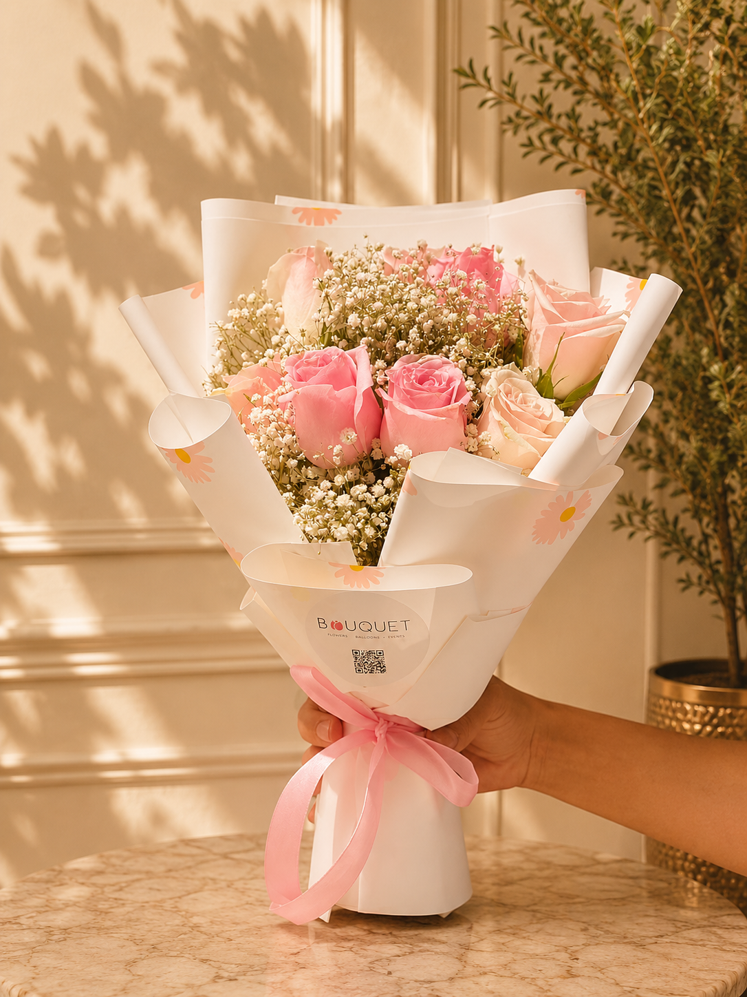 Pink Roses Baby&