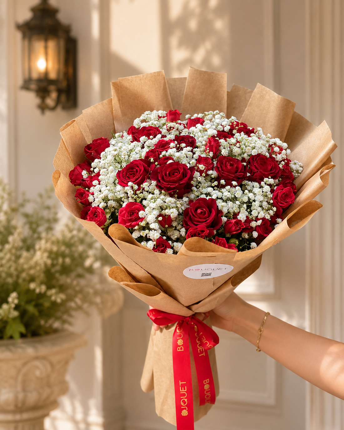 Red Roses Baby&