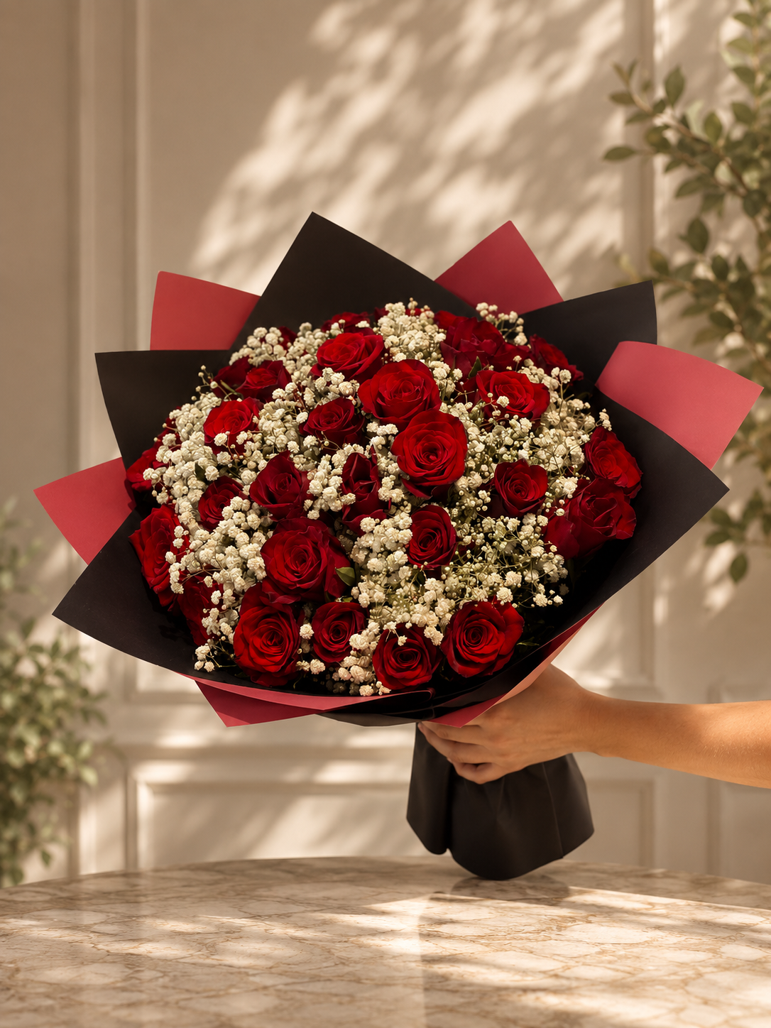Red Roses Baby&