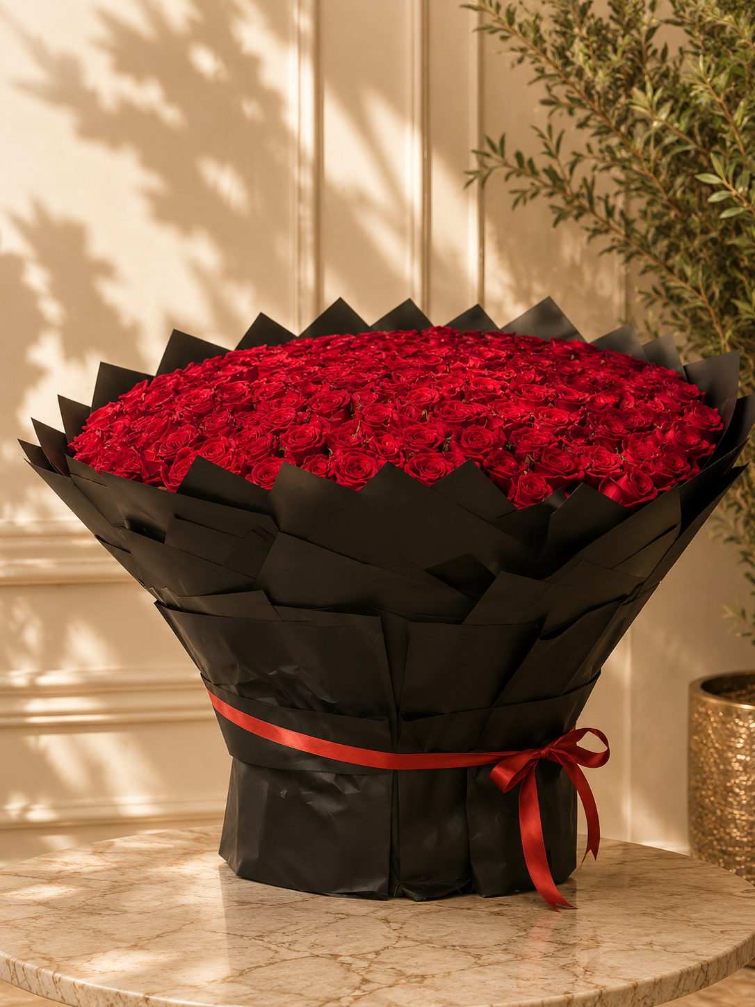 Grand Red Roses Bouquet