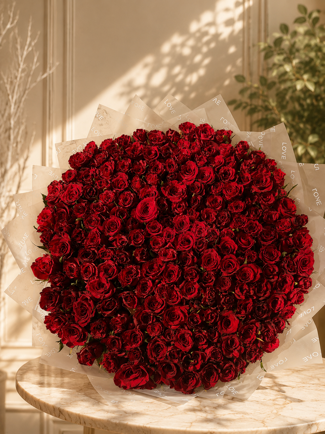 Red Roses Love Bouquet